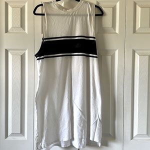 Large t-shirt dress I used as a swimsuit cover